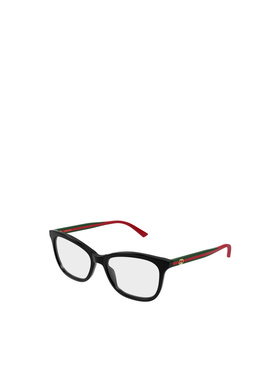 GUCCI 女士眼镜 GG2117O001 SS2026 古驰 黑色几何平光镜