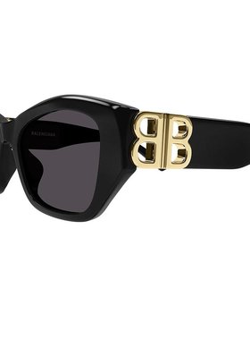 BALENCIAGA 女士眼镜 BB0311SK001-6 CO 黑色 Balenciaga Sunglas