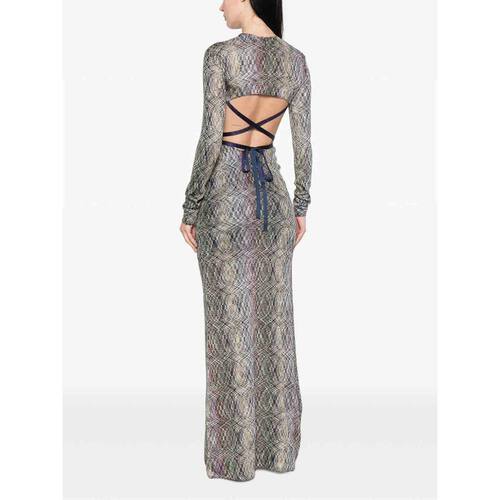 香港直邮MISSONI 女士连衣裙 AW2026 DS26WG21BR0 【付后1h可退】 - 图2