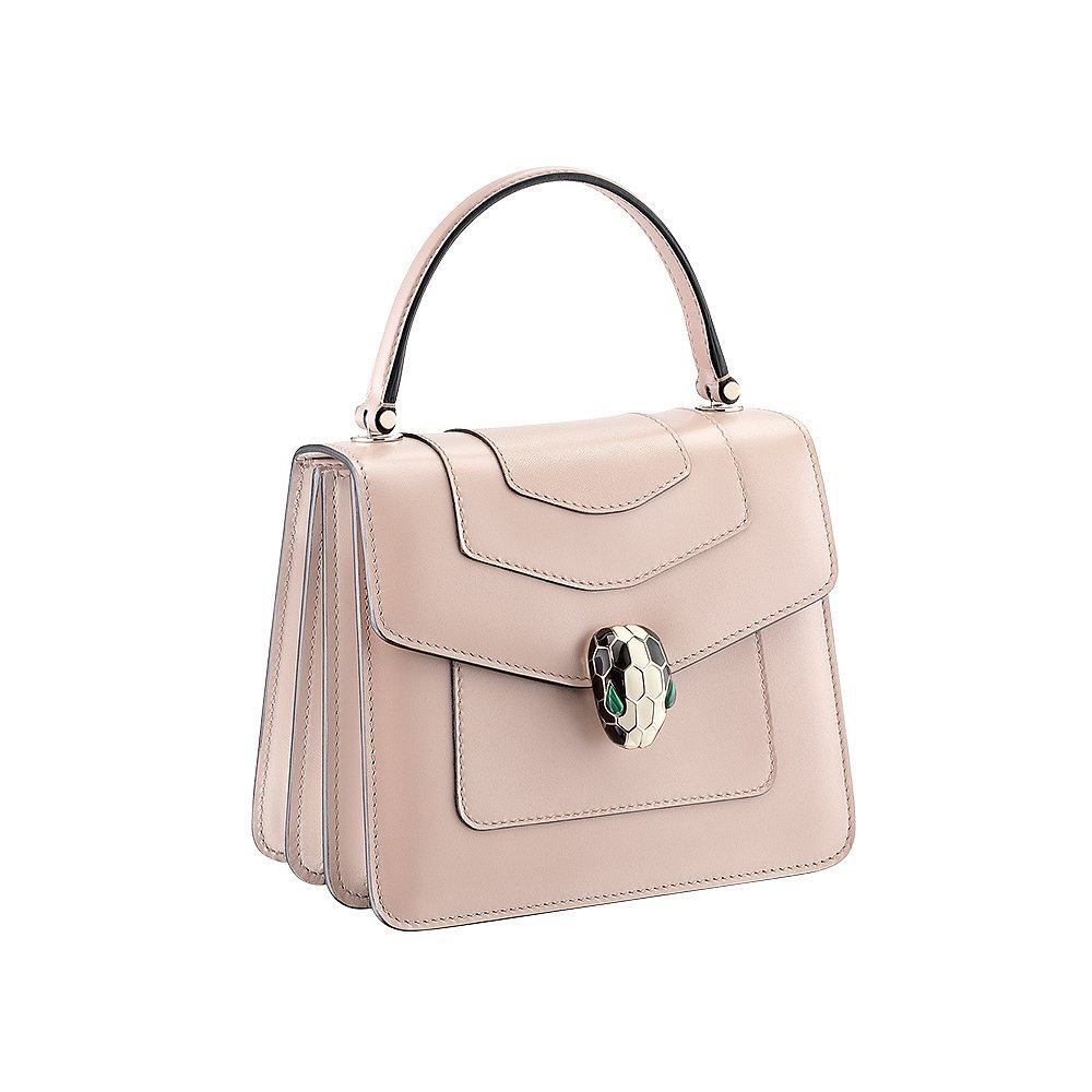 香港直邮qh bvlgari宝格丽斜挎包 天猫国际香港直购女士包袋