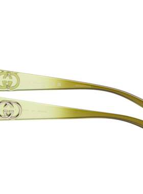 Gucci 古驰 女士 绿色太阳镜 GG2026S004GREENGREENBROWN