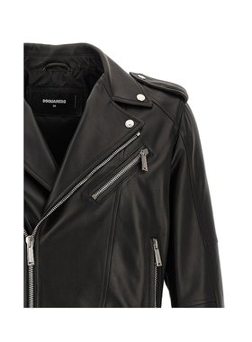 DSQUARED2 男士夹克 S74AM1329SY1491900 CO 黑色 Jacket men Dsq