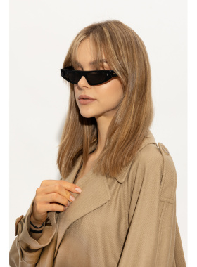 GUCCI 女士眼镜 769797J07401012 AW2024 黑色 Eyeglasses