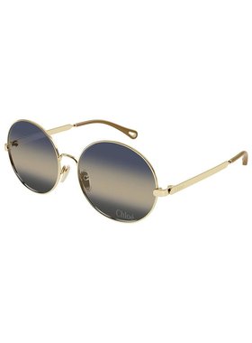 1h可退 潮奢 Chloe 蔻依 女士 CH0281S_002GLDBL 眼镜 CH0281S002