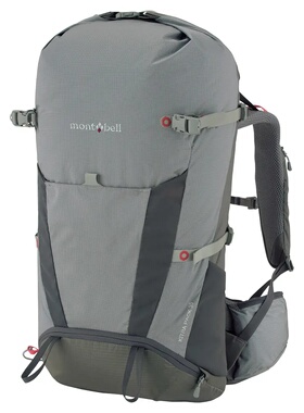 mont-bell 户外背包 1133259SV CO 灰色 Kitra Pack 35 Women's