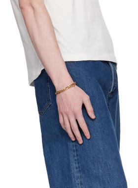 A.P.C. 男士 Minimal Maxi 手链 MEAECM70904