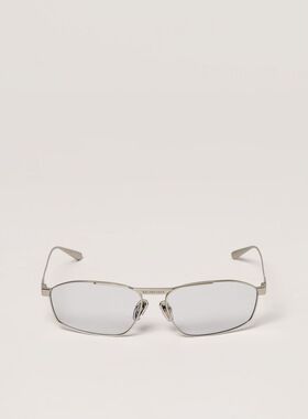 BALENCIAGA 男士眼镜 812830T00054723 SS2025 白色巴黎世家