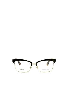 1h可退 FENDI 女士眼镜 FF0052MNX AW2021 黑色