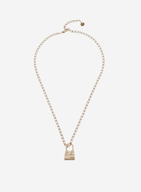 JACQUEMUS 女士项链 213JW0035800270 SS2025 黄色