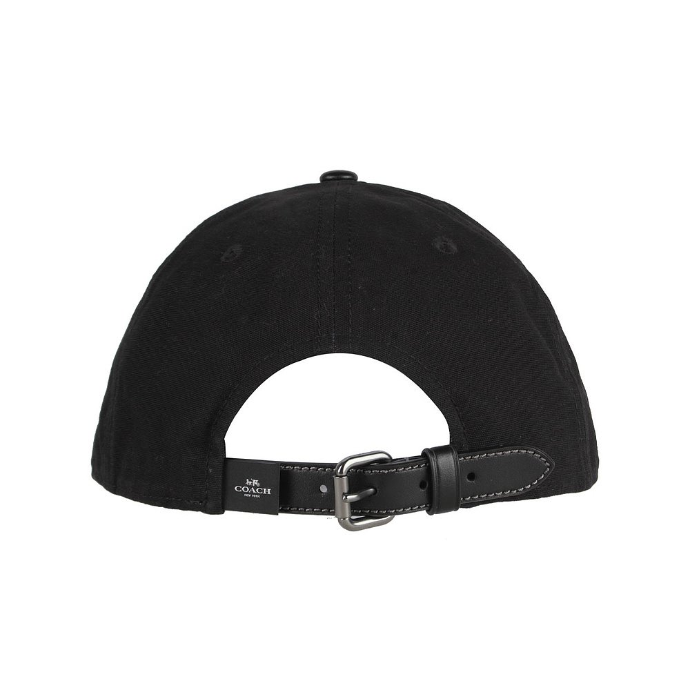 COACH 专柜款鸭舌帽29CAA59BLK蔻驰 - 图2