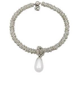 潮奢 Julietta  珍珠水滴项链 J20044 舒适时尚