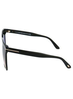 TOM FORD 女士眼镜 FT076401B SS2024 黑色 TOM FORD MEN'S FT076