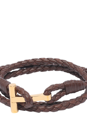 1h可退 TOM FORD 男士手链手镯 JM005ICL002G1B001 CO 黄色