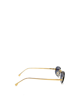 1h可退 奢淘 Fendi First晶饰徽标太阳镜 女 FE4075US