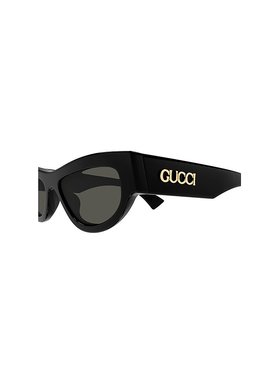 GUCCI 女士太阳镜 GG1834S001 CO 黑色 GUCCI 古驰Sunglasses