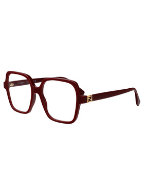 FENDI 女士眼镜 FE50144I069 SS2026 深棕色 FOREVER FENDI