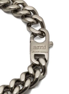 1h可退 Ami Paris 女士手链手镯 H25UJW420361900 AW2025 银色