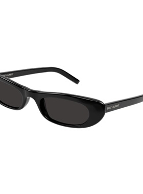 SAINT LAURENT 女士眼镜 SL557SHADE001 SS2025 黑色