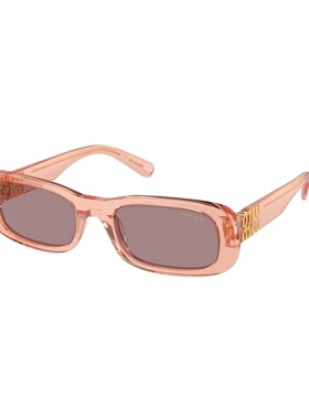 MIU MIU 女士眼镜 MU08ZS13T06I CO 花色 徽标太阳镜