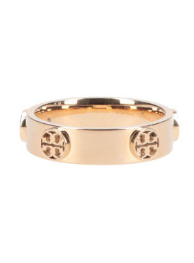 TORY BURCH 女士戒指 181932720 AW2026 金色 标志戒指
