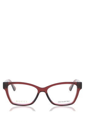 GUCCI 女士太阳镜 GG0634O005 SS2025 红色 GG0634O古驰眼镜