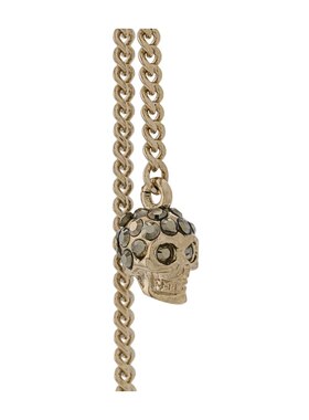 ALEXANDER MCQUEEN 女士项链 550502J160K7285 SS2022