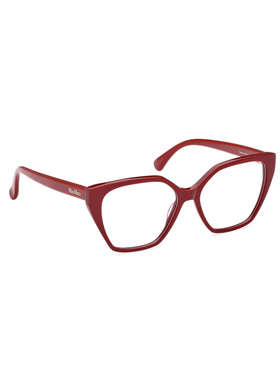 1h可退 MAX MARA 女士眼镜 MM5085066 AW2025 红色 MM5085