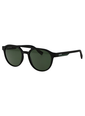 LACOSTE 男士太阳镜 L6008S2 SS2026 黑色 L6008S