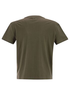 MAX MARA 女士T恤 9971026106009 CO 军绿色 MAX MARA women's T-