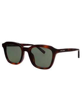 SAINT LAURENT 男士眼镜 SL457008 SS2026 绿色 全框太阳镜配饰