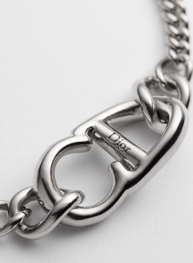 CHRISTIAN DIOR 男士项链 N3793HOMMTD000 CO 银色 支付后1h可退