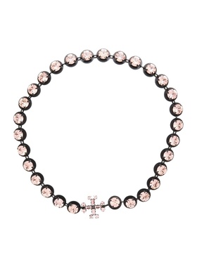 1h可退 潮奢 Tory Burch 托里 伯奇 女士 项链 black黑色 舒适时