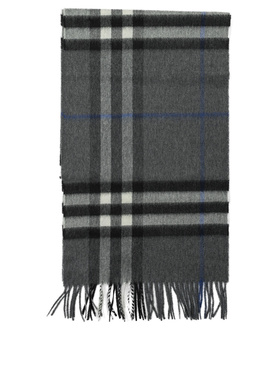 香港直邮BURBERRY 男士围巾 8112642 AW2025 灰色【付后1h可退】