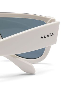 1h可退 ALAIA 女士太阳镜 AA0087S00599 AW2025 透明