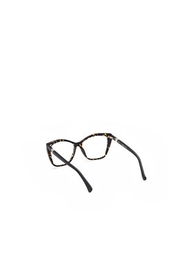 MAX MARA 女士眼镜 MM503652A CO 褐色 全框平光镜