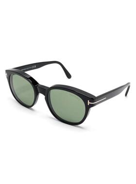 1h可退 TOM FORD 男士太阳镜 FT118001N CO 黑色配饰