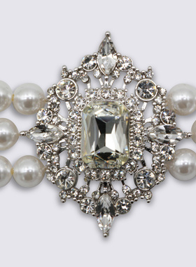 SELF-PORTRAIT 女士项链 SS26623NPPEARL SS2026