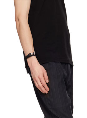 1h可退 潮奢 Tom Ford 汤姆 福特 男士 Braided Leather T 手环 J