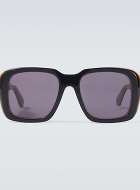 LOEWE 罗意威 男士 Paula's Ibiza 标志方框太阳眼镜