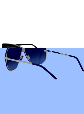 1h可退 FENDI 女士眼镜 FE40149I01A AW2025 灰色 全框太阳镜