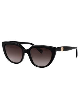 LONGCHAMP 女士太阳镜 LO766S1 SS2026 黑色 Sunglasses