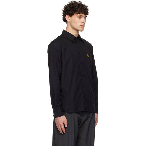 1h可退 香港直邮潮奢 kenzo 高田贤三 男士 黑色 Paris Pop Casua - 图0