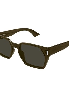 SAINT LAURENT 男士眼镜 SL894004 SS2026 绿色 全框太阳镜