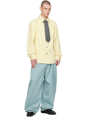 Bottega Veneta 葆蝶家 男士 金色 & 银色马衔索戒指 795695V507D