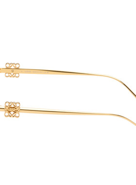 LOEWE 罗意威 男士 金色眼镜 LW50038U56030192337093234SHINYEND