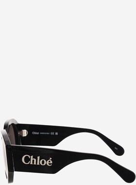 CHLOÉ 女士眼镜 CH0234S001 CO 灰色 全框太阳镜