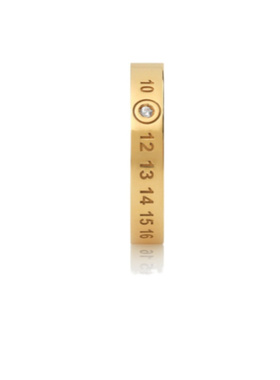 1h可退 奢淘 Maison Margiela 数字钻石戒指 女 SM1UQ0121P88647