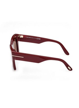 TOM FORD 男士太阳镜 FT1191LUNA69E SS2025 红色