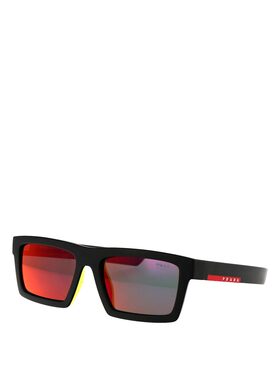 PRADA 男士太阳镜 0PS02ZSU1BO10A SS2026 黑色 Sunglasses