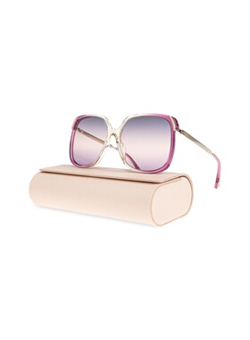 1h可退 CHLOÉ 女士太阳镜 CH0286S0006 CO 紫色 Sunglasses